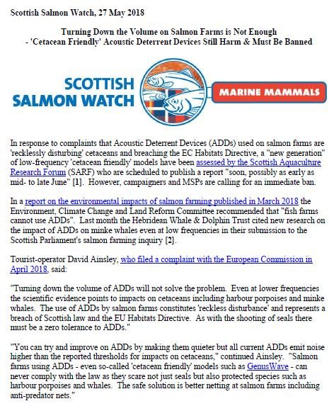 PR Turning Down the Volume is Not Enough 28 May 2018 #1