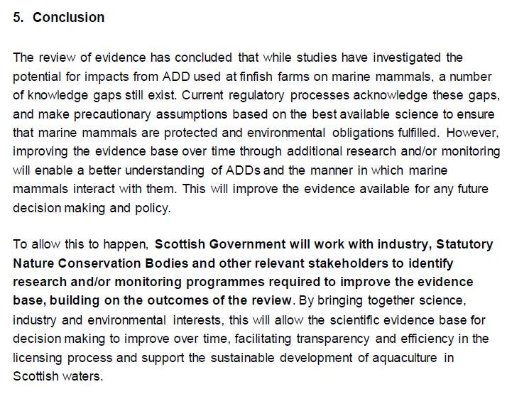 ADD 1 March 2021 #4 SG report conclusion