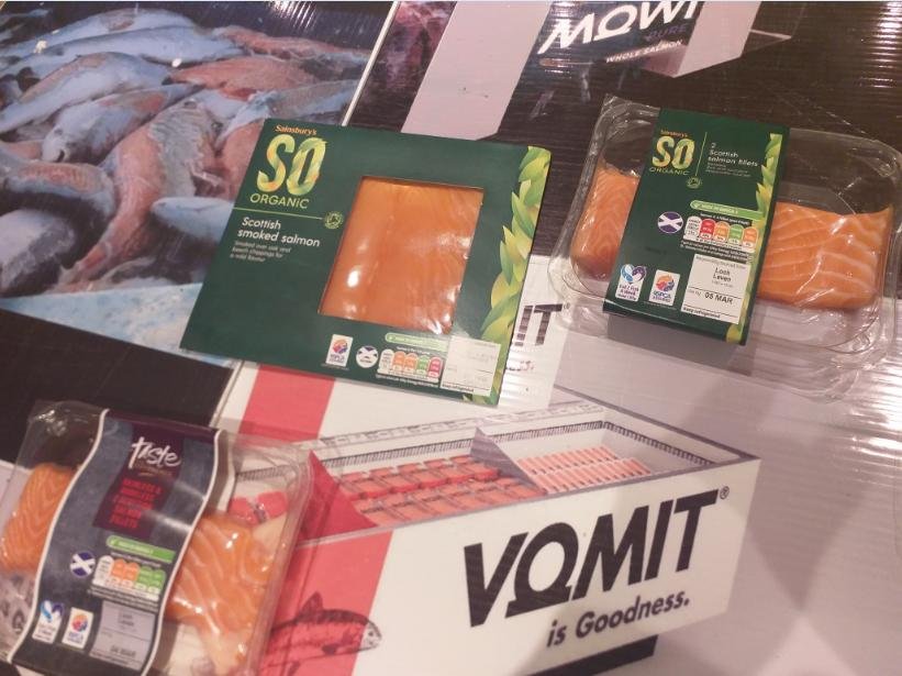 Mowi Vomit Goodness #1