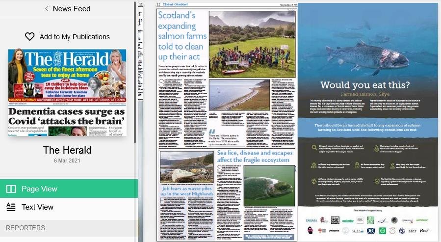 Herald advert S&TC 6 March 2021 Newspaper version #1 big