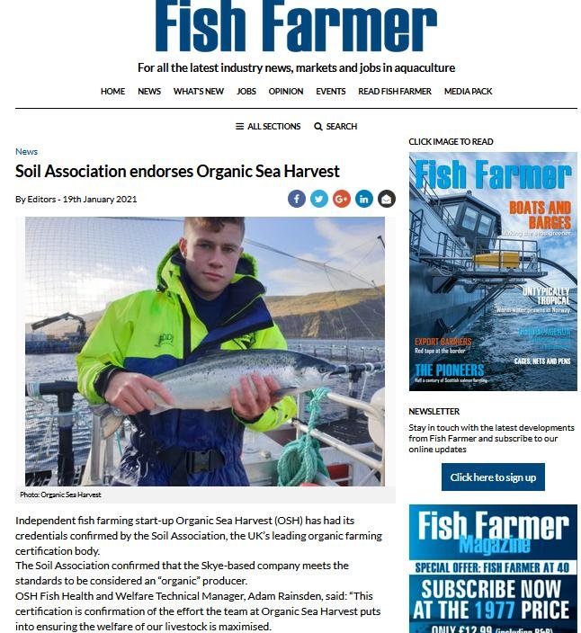 Fish Farmer Jan 2021 #1