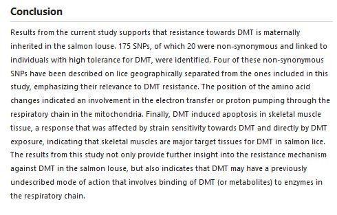 Deltamethrin resistance 2018 #2 Deltamethrin resistance 2018 #2