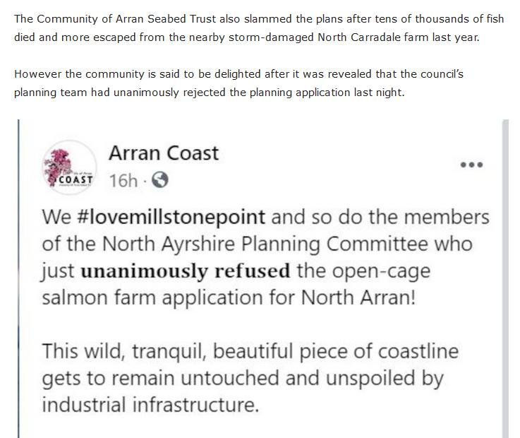 Arran Victory blog March 2021 #3 Arran Victory blog March 2021 #3