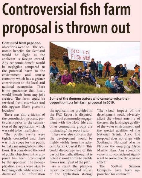 Arran Banner 26 March 2021 #3 Arran Banner 26 March 2021 #3