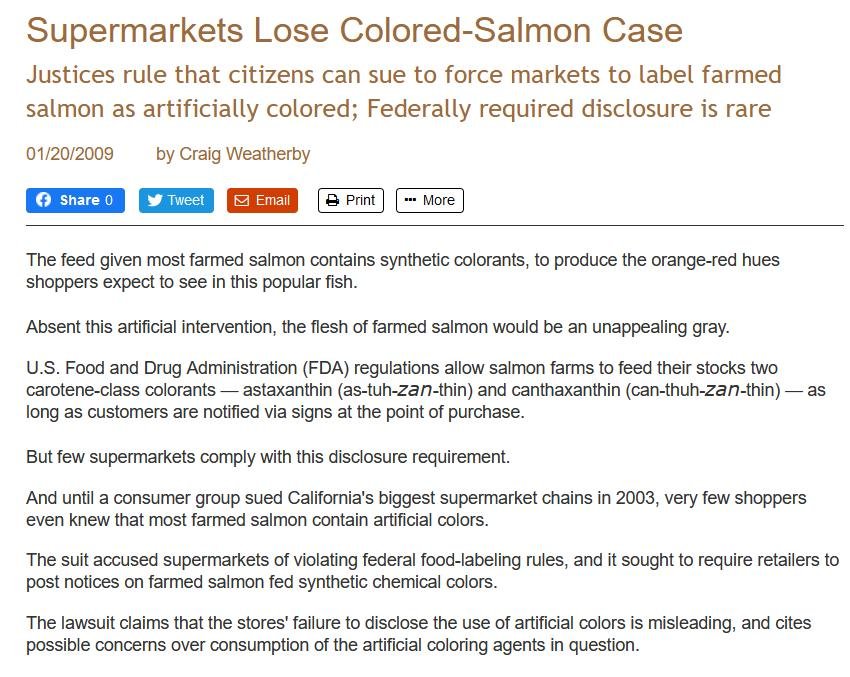 Canthanthin lawsuit #3