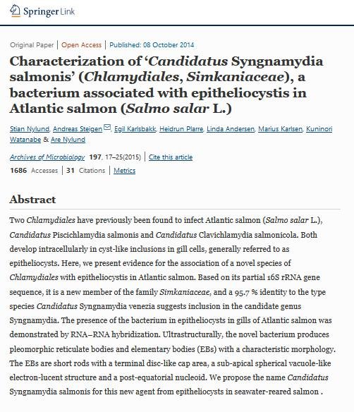 Chlamydia blog April 2021 #4 Chlamydia blog April 2021 #4