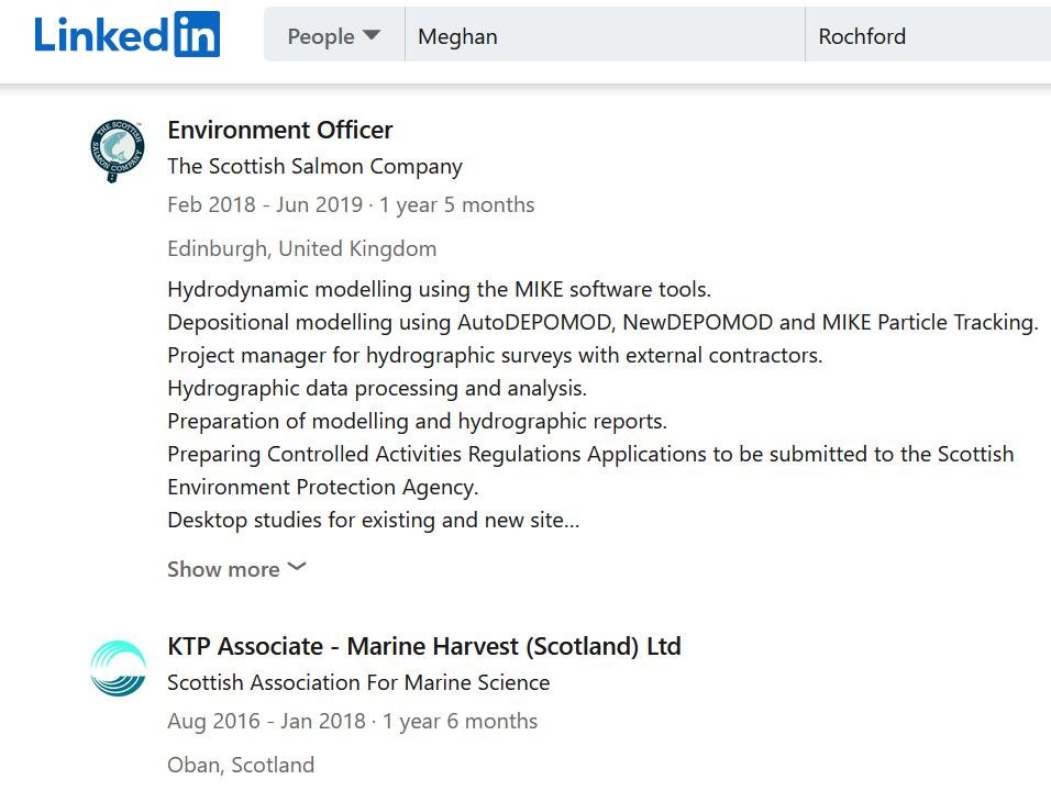 Meghan Rochford LinkedIn #2 Meghan Rochford LinkedIn #2