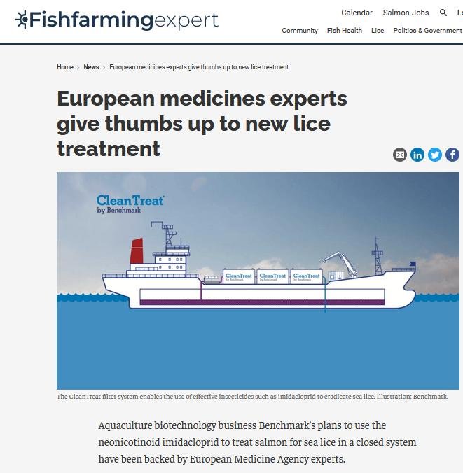 Fish Farming Expert 16 April 2021 EU law MRL #3