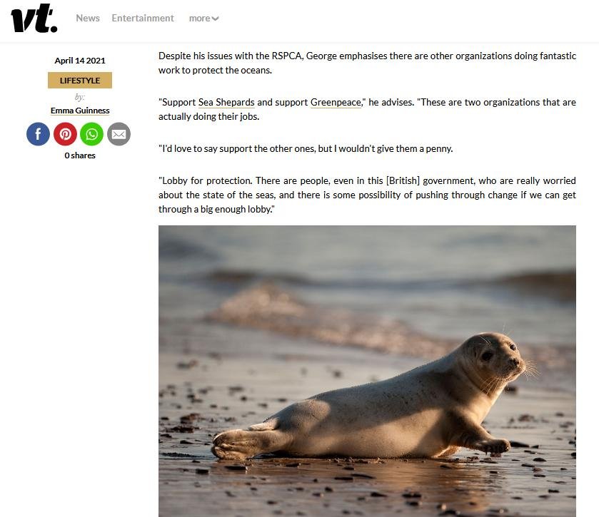 VT Monbiot April 2021 #4 VT Monbiot April 2021 #4