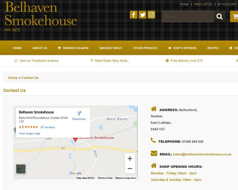 Belhaven TS complaint April 2021 #5