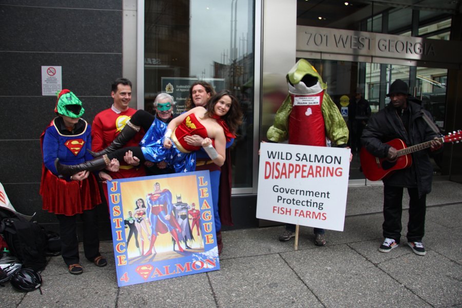 Superheroes 4 Salmon #1 Superheroes 4 Salmon #1