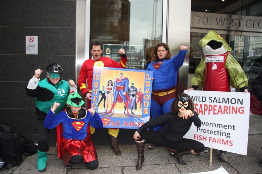 Superheroes 4 Salmon #2 Superheroes 4 Salmon #2