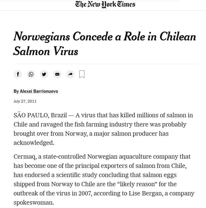 NY Times 2011 #1 NY Times 2011 #1