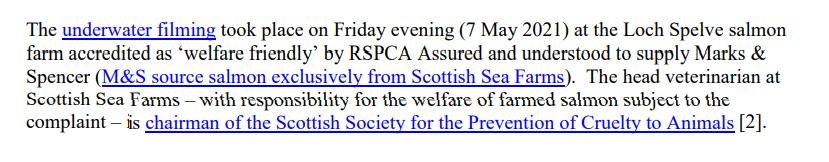 PR Video Exposes RSPCA Abused Scottish Salmon May 2021 #2 PR Video Exposes RSPCA Abused Scottish Salmon May 2021 #2