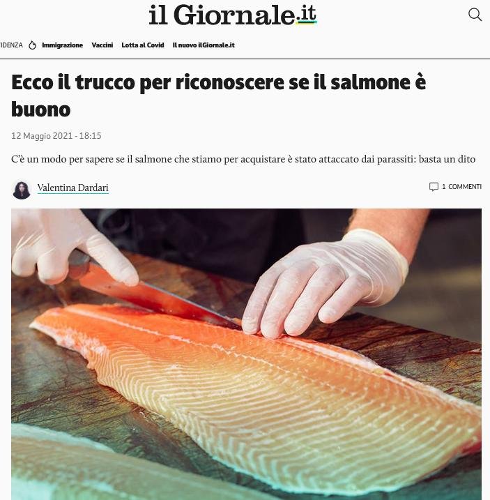 Il Giornale 12 May 2021 #1