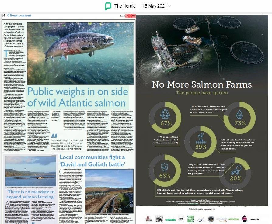 Herald 15 May 2021 full double page