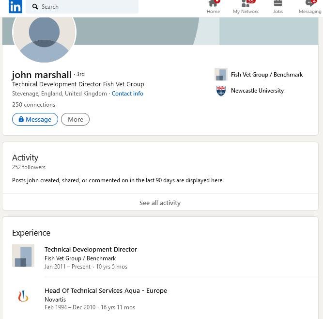 John Marshall LinkedIn John Marshall LinkedIn