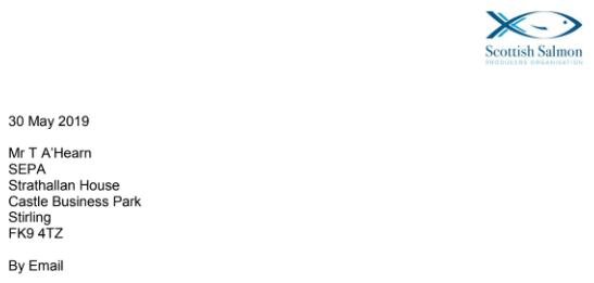 SSPO SEPA letter May 2019 #1 SSPO SEPA letter May 2019 #1