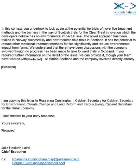 SSPO SEPA letter May 2019 #2 SSPO SEPA letter May 2019 #2