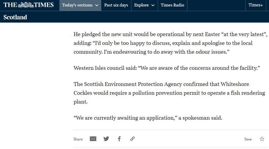 Times Whiteshore stink 27 May 2021 #5