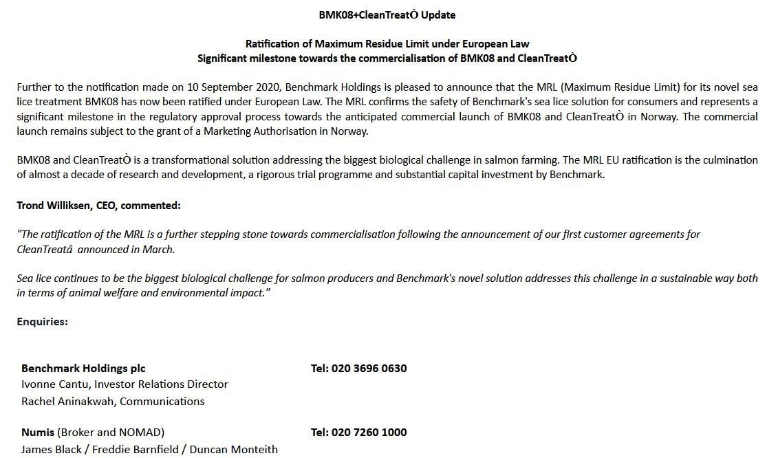 Benchmark EU MRL PR 16 April 2021 #2