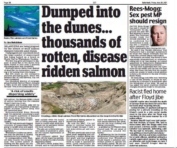 Daily Mail 27 May 2021 newspaper