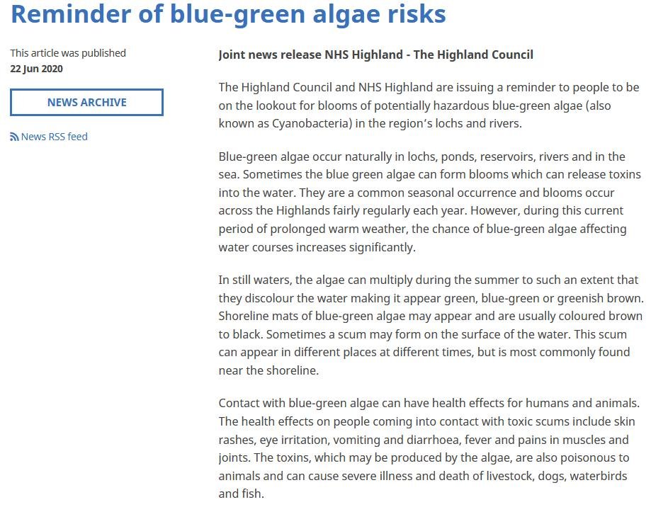 HAB blog June 2021 #7 HAB blog June 2021 #7