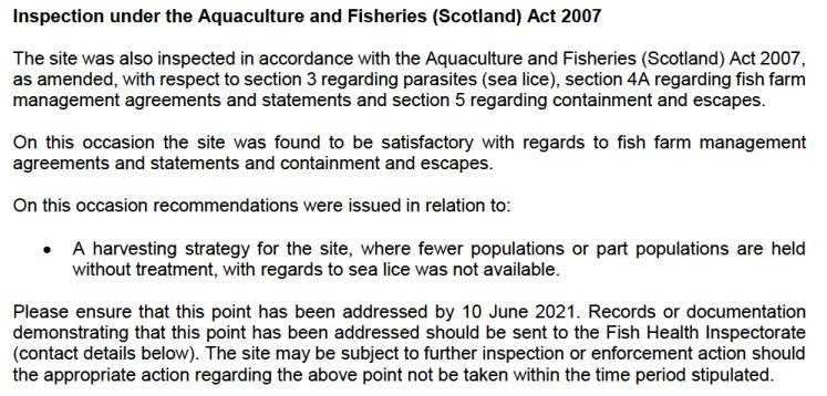 Salmondemic blog July 2021 #12 Mowi Linnhe Salmondemic blog July 2021 #12 Mowi Linnhe