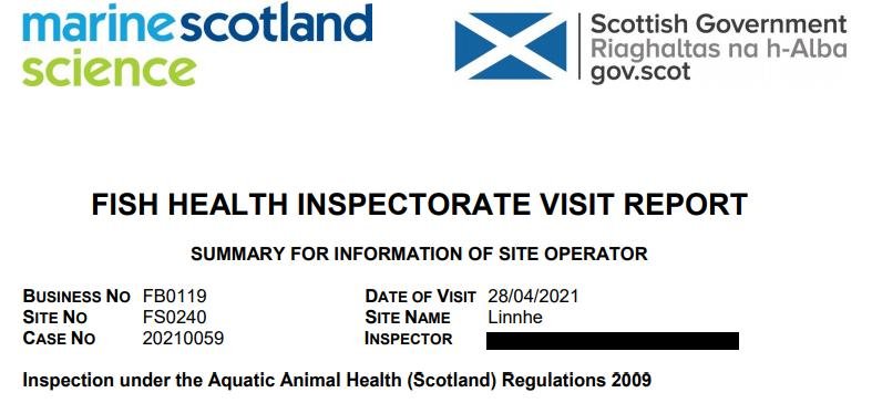 Salmondemic blog July 2021 #13 Mowi Linnhe Salmondemic blog July 2021 #13 Mowi Linnhe