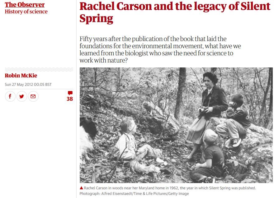 Silent Spring Carson