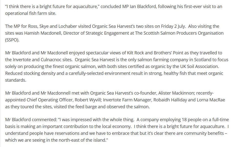 OSH Ian Blackford #10