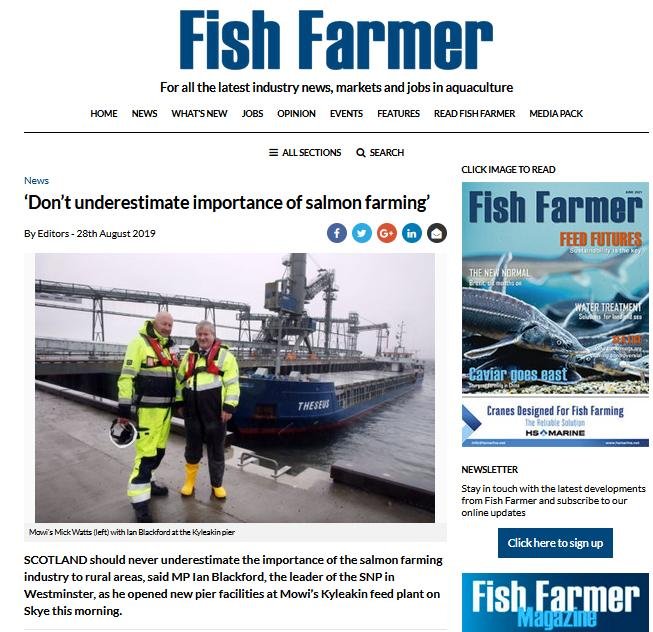 OSH Ian Blackford #12