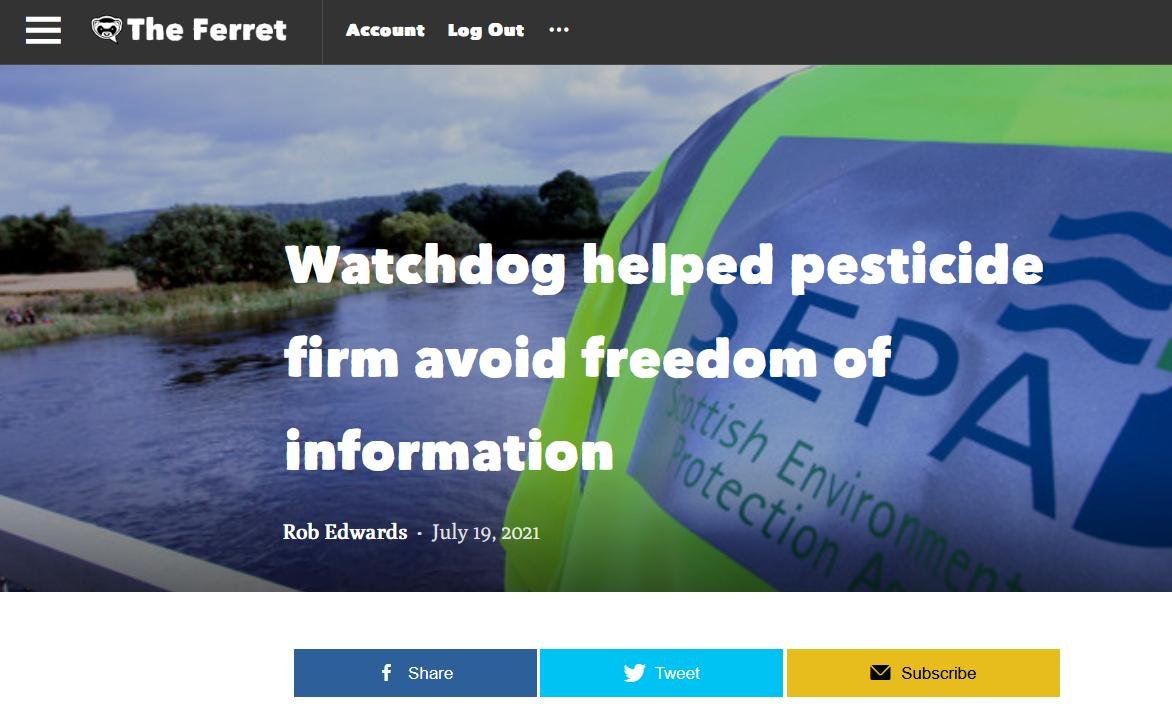 Ferret 19 July 2021 #1 Ferret 19 July 2021 #1