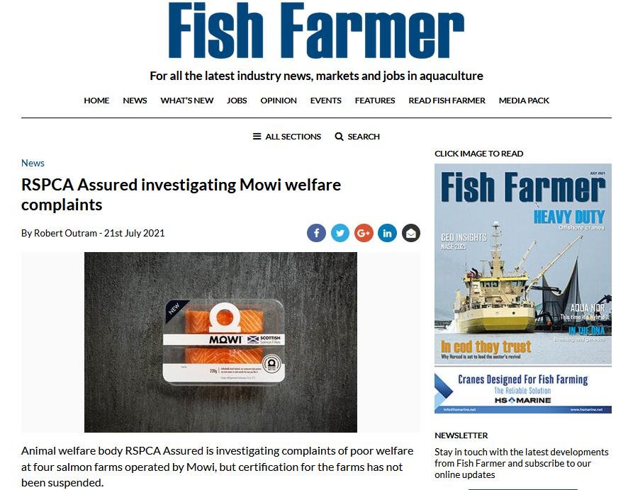 RSPCA investigation July 2021 #1