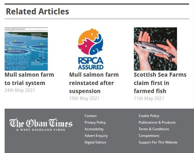 Oban Times 22 July 2021 #6