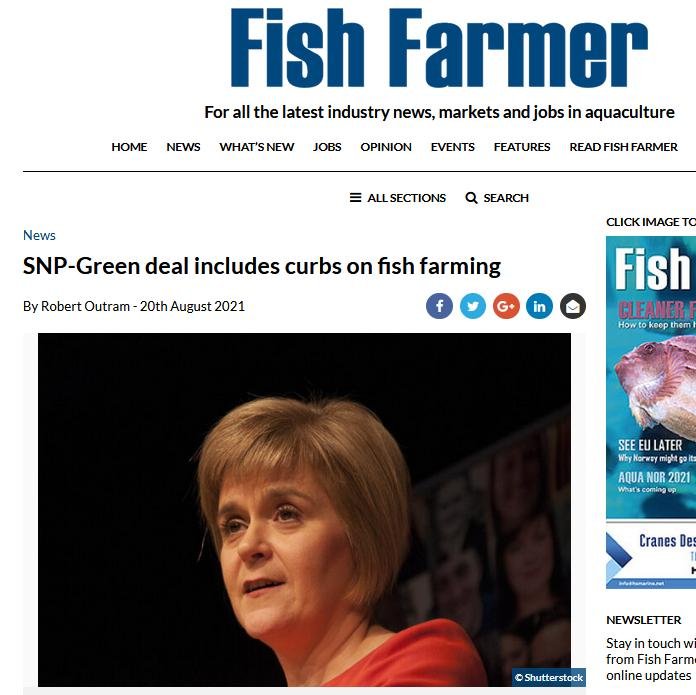 Fish Farmer 20 August 2021 #1