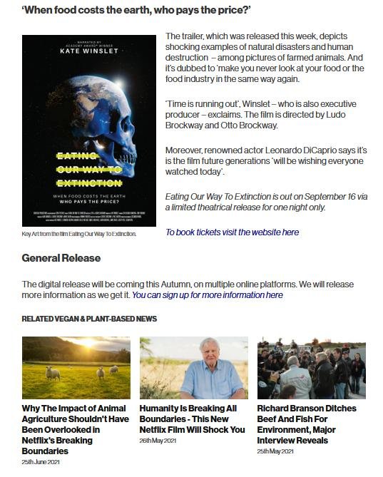 Eating Extinction Aug 2021 blog #6