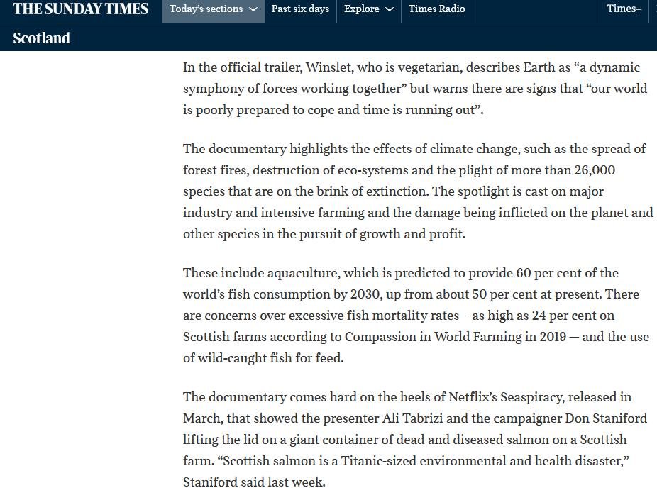 Sunday Times 29 Aug 2021 Winslet film #3