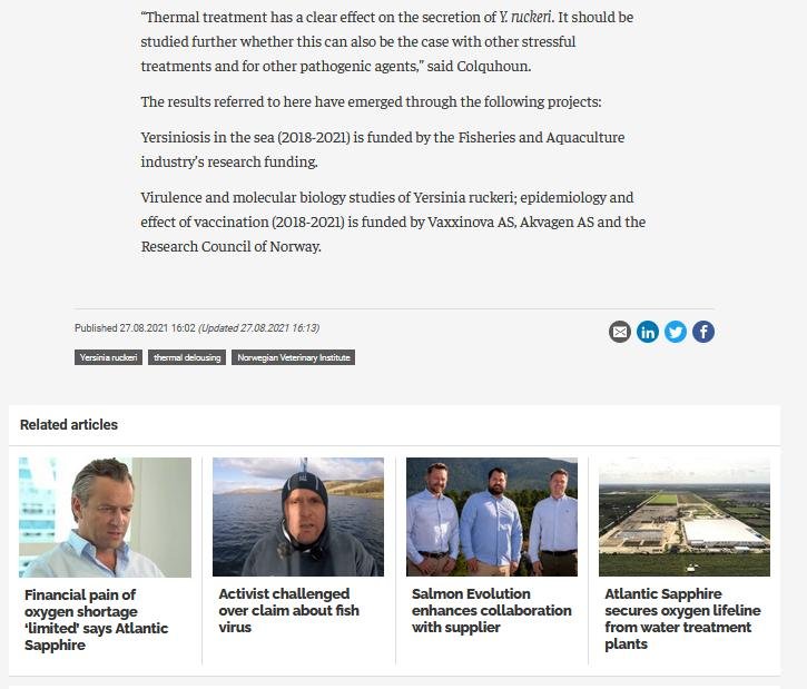 Yersinia Thermolicer #3