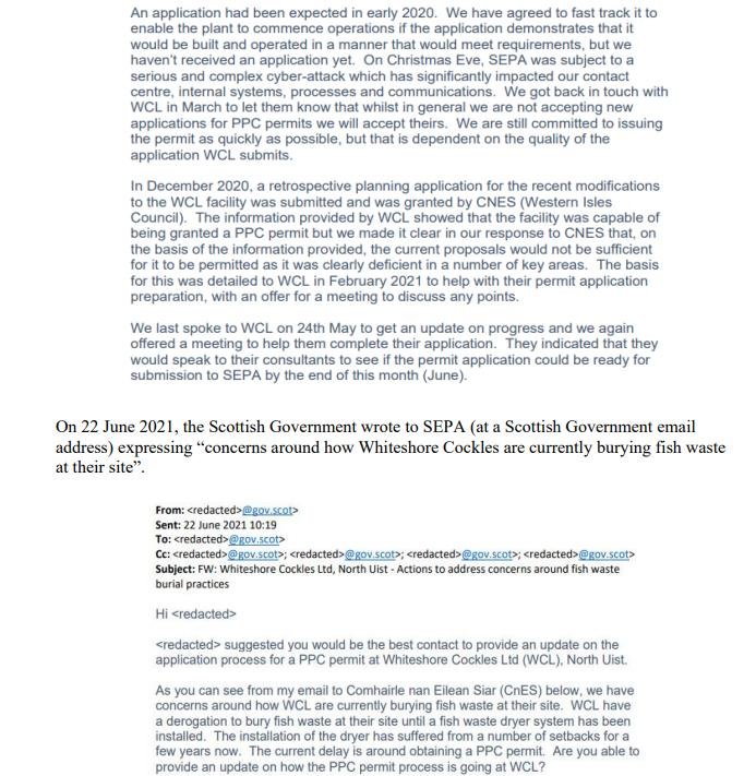 Whiteshore FOI SG Aug 2021 Media Backgrounder #2 b