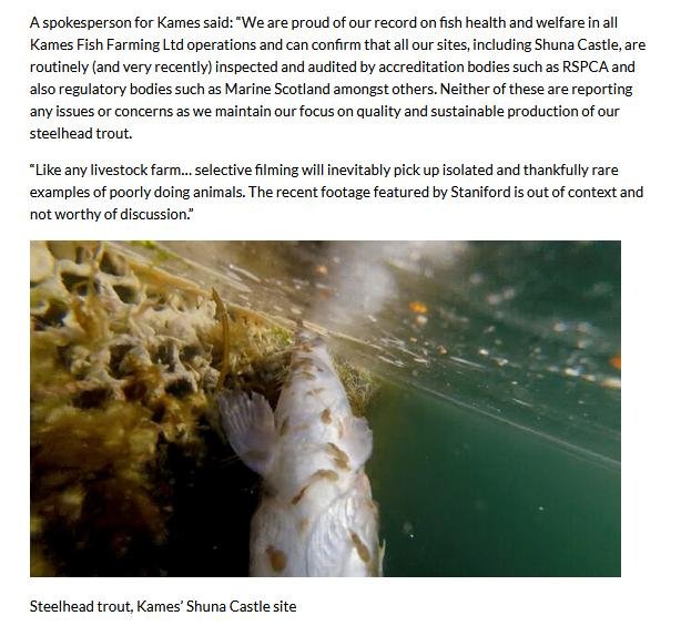 Fish Farmer 24 September 2021 #4 retraction of unlawful intrusion Fish Farmer 24 September 2021 #4 retraction of unlawful intrusion