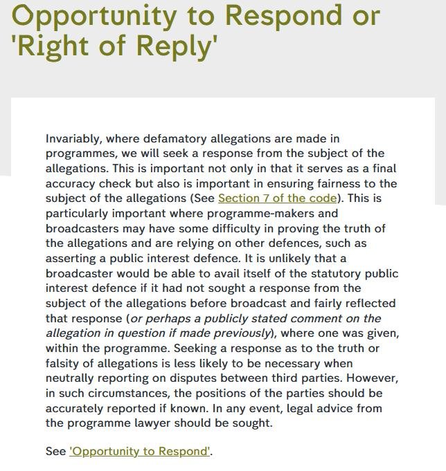 Journalistic Code of Ethics #4