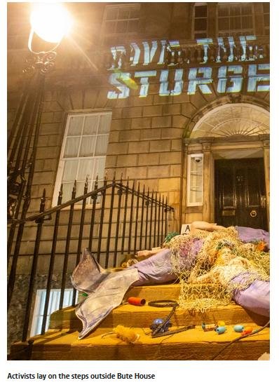 Ocean Rebellion Nov 2021 blog #6 Sun Ocean Rebellion Nov 2021 blog #6 Sun