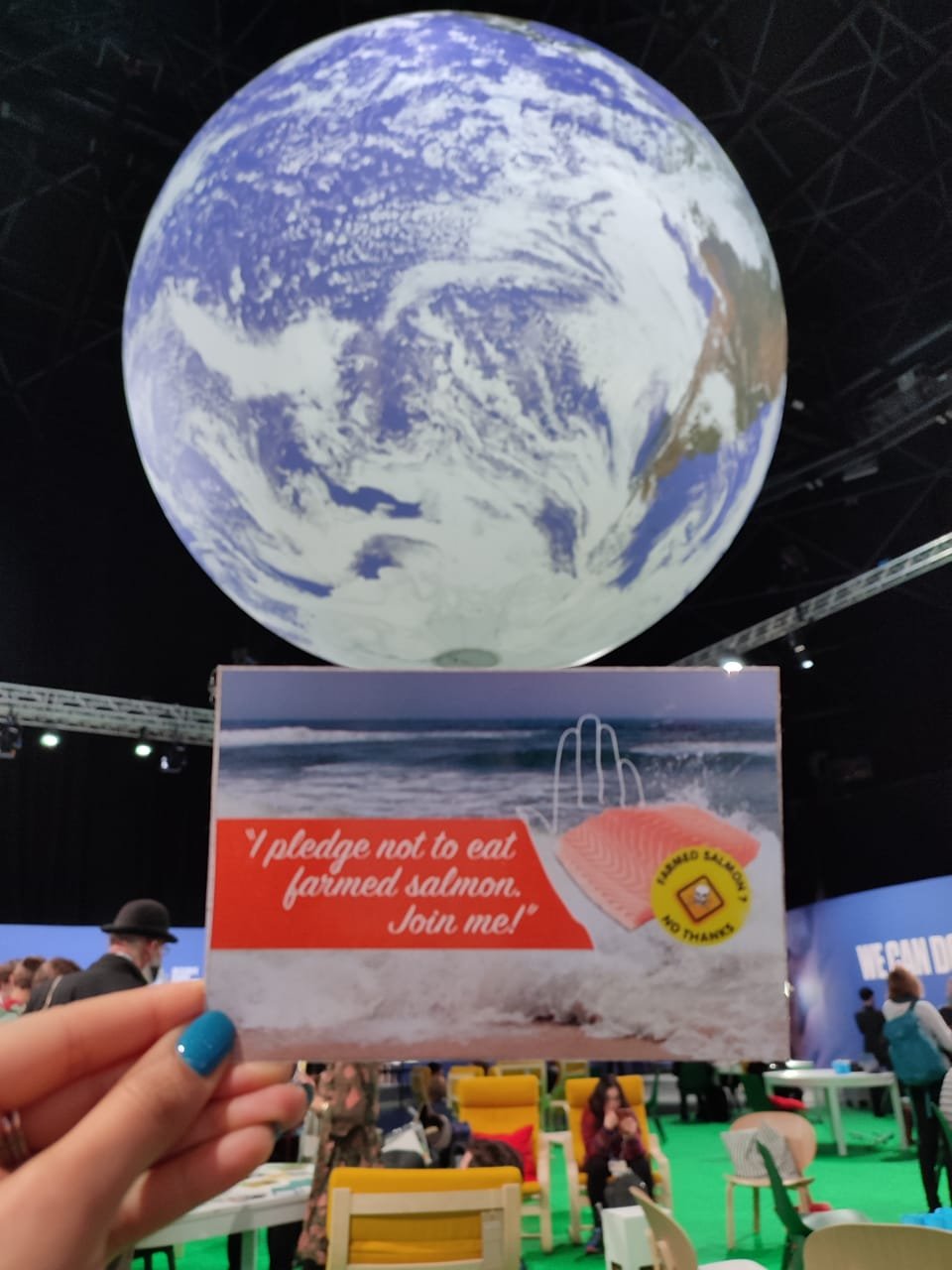 Pledge inside COP26 Pledge inside COP26