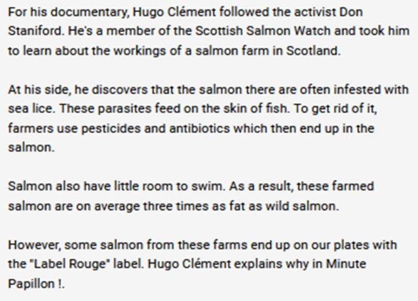 French TV preview #7 Translation