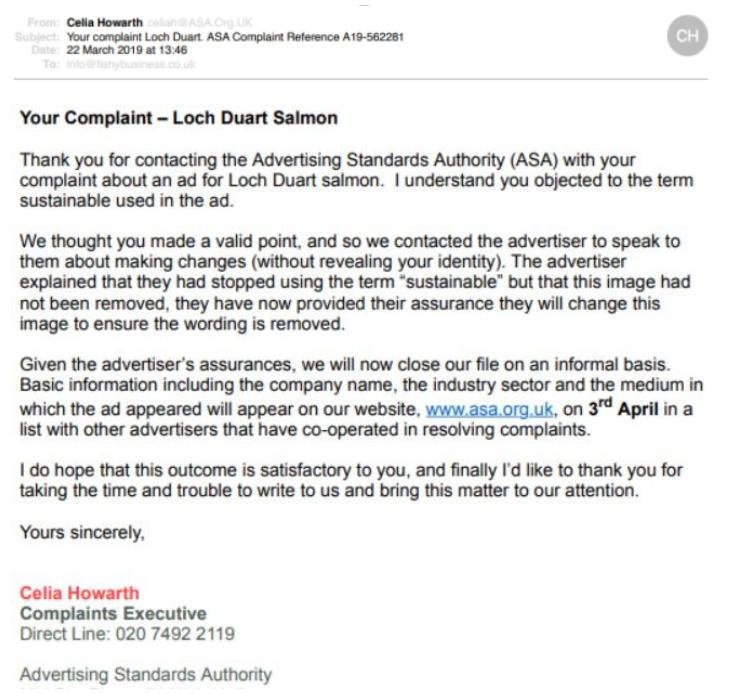 Sustainable Seafood Coalition blog 25 Nov 2021 #5 Sustainable Seafood Coalition blog 25 Nov 2021 #5
