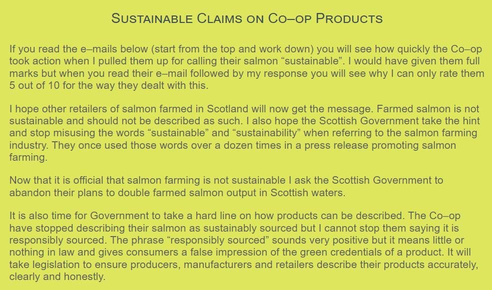 Coop complaint May 2019 ACAL #1 Coop complaint May 2019 ACAL #1