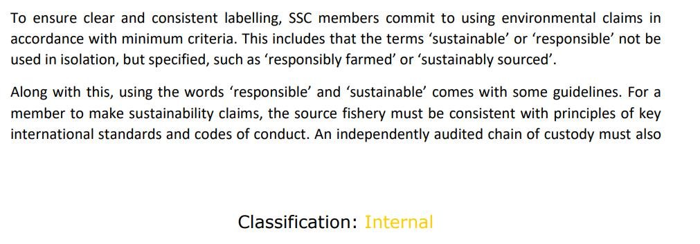Sustainable Seafood Coalition blog 25 Nov 2021 #14 Sustainable Seafood Coalition blog 25 Nov 2021 #14