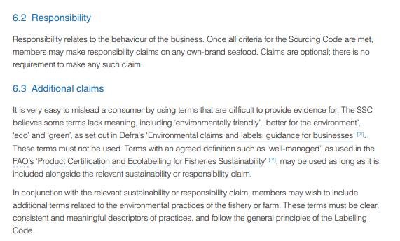 Sustainable Seafood Coalition blog 25 Nov 2021 #19 Sustainable Seafood Coalition blog 25 Nov 2021 #19
