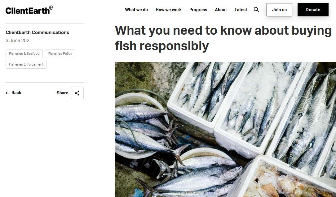 Sustainable Seafood Coalition blog 25 Nov 2021 #22 Sustainable Seafood Coalition blog 25 Nov 2021 #22